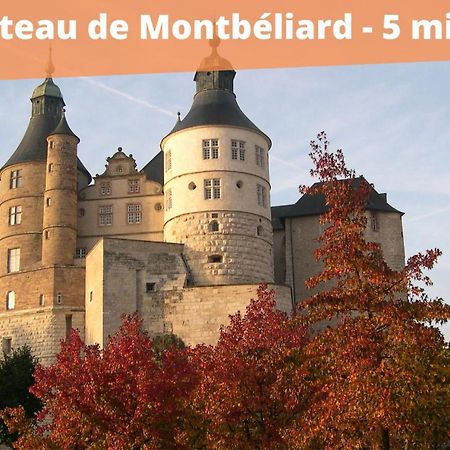 Appart'Hotel - L'Ile En Mouvement Montbeliard Bagian luar foto
