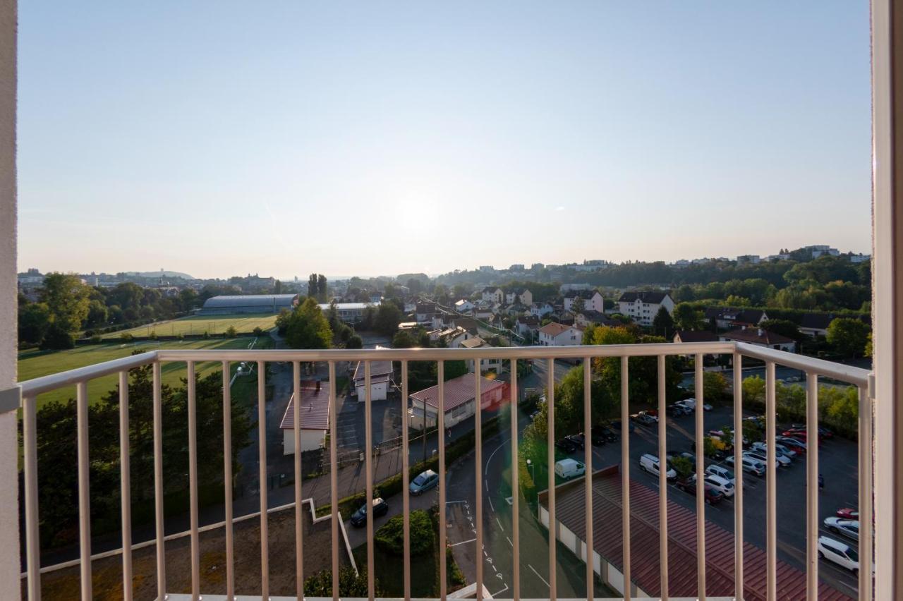 Appart'Hotel - L'Ile En Mouvement Montbeliard Bagian luar foto