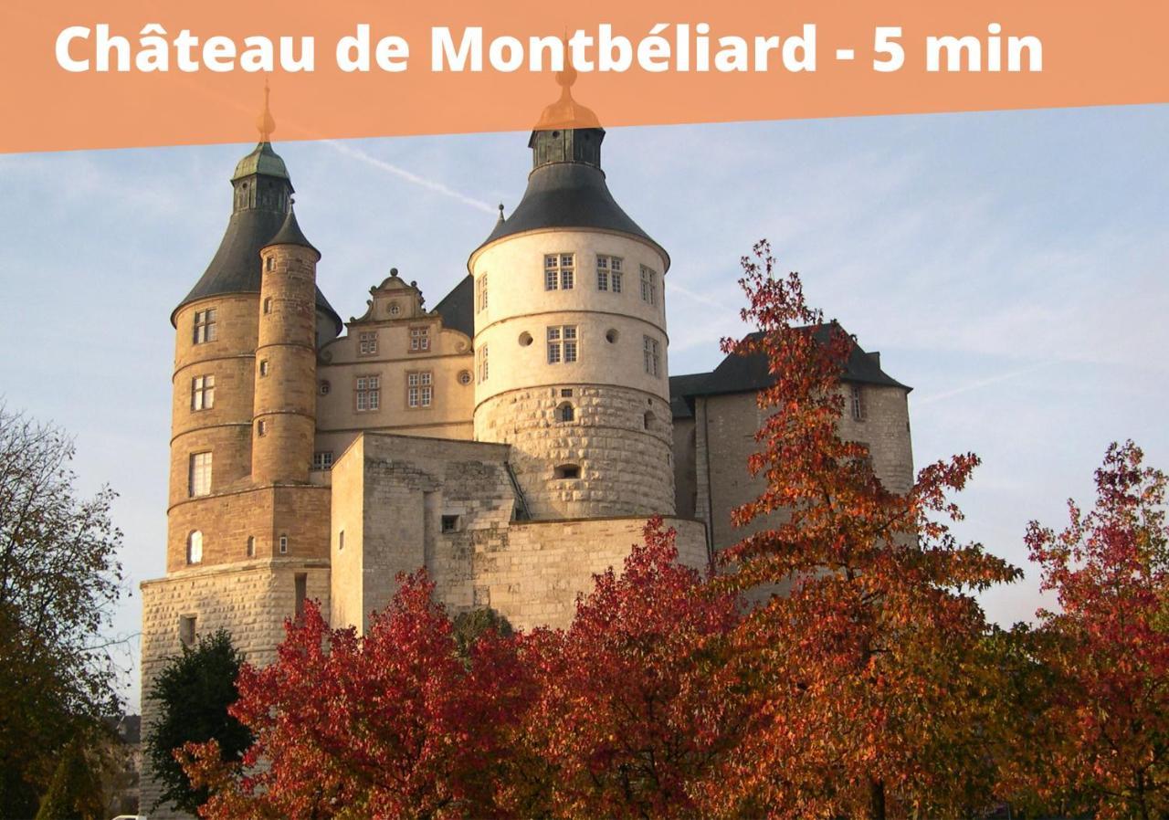 Appart'Hotel - L'Ile En Mouvement Montbeliard Bagian luar foto