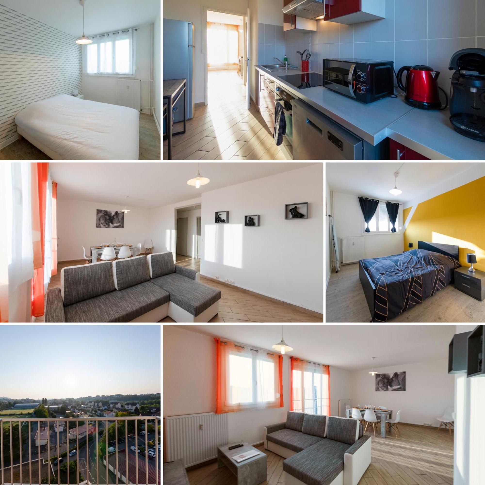 Appart'Hotel - L'Ile En Mouvement Montbeliard Bagian luar foto